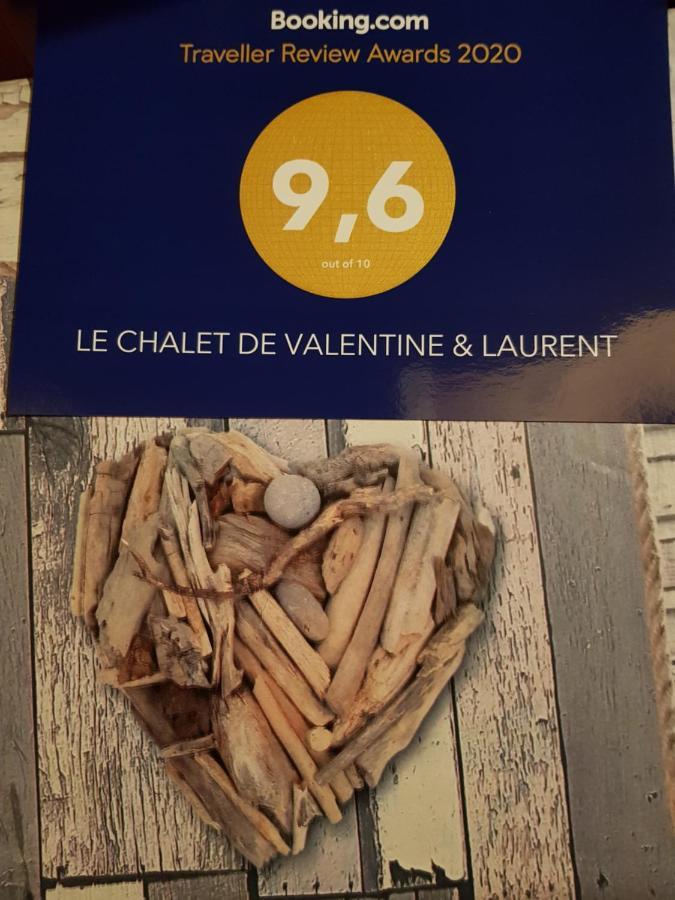 Le Chalet De Valentine & Laurent Olmiccia ภายนอก รูปภาพ