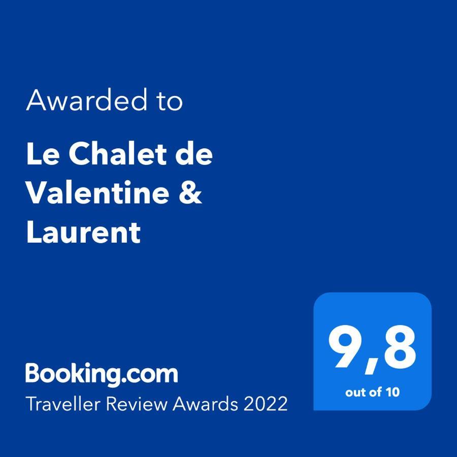 Le Chalet De Valentine & Laurent Olmiccia ภายนอก รูปภาพ