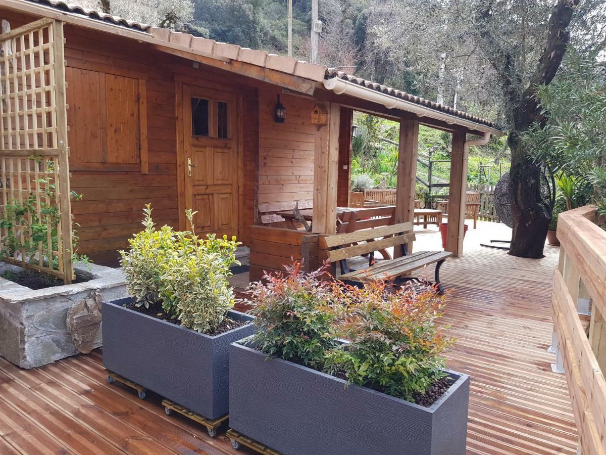 Le Chalet De Valentine & Laurent Olmiccia ภายนอก รูปภาพ