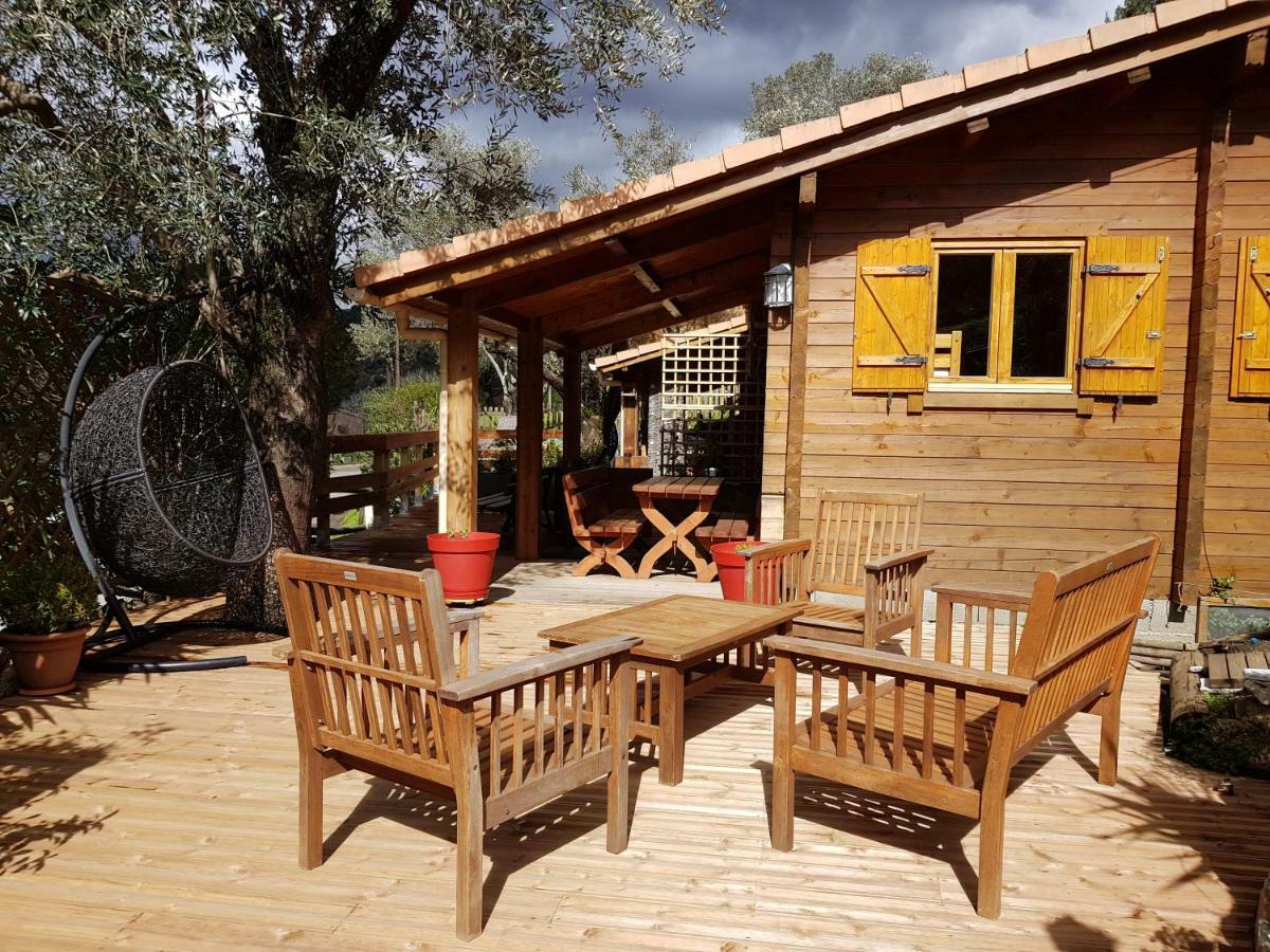 Le Chalet De Valentine & Laurent Olmiccia ภายนอก รูปภาพ