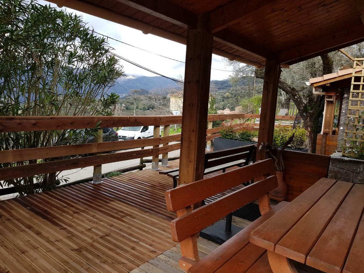 Le Chalet De Valentine & Laurent Olmiccia ภายนอก รูปภาพ