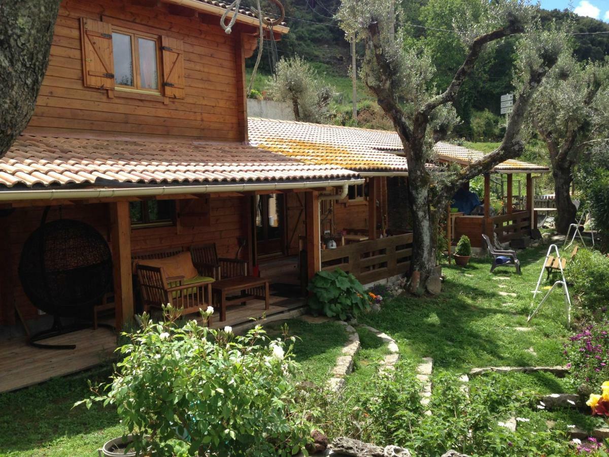 Le Chalet De Valentine & Laurent Olmiccia ภายนอก รูปภาพ
